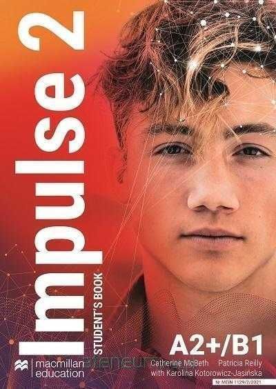 NOWA\ IMPULSE 2 Podręcznik A2+/B1 Macmillan