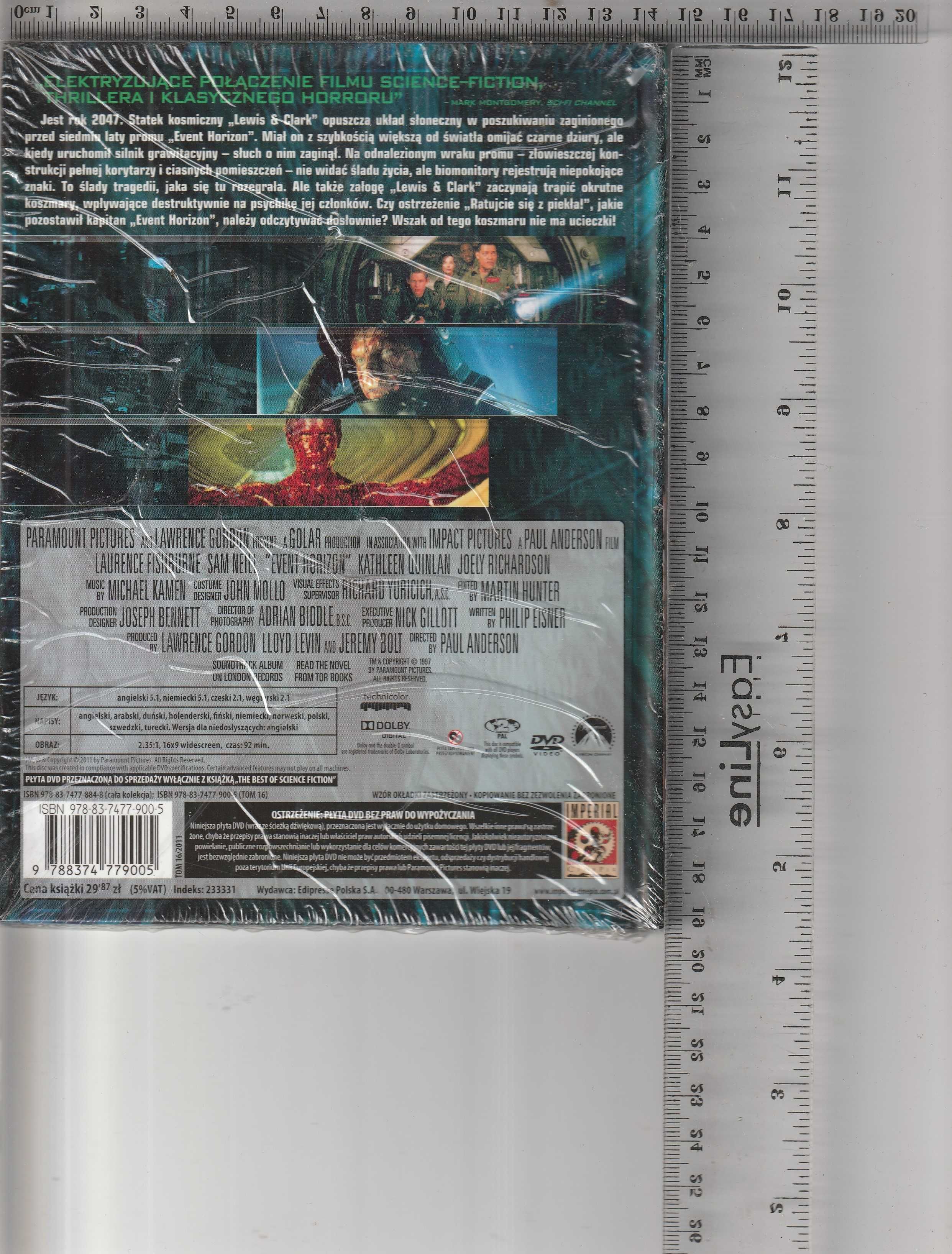 Ukryty wymiar Sam Neill  Laurance Fishburne  DVD