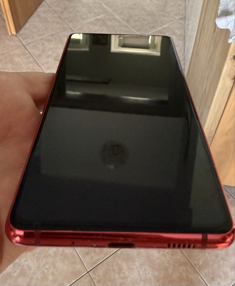 Samsung S20 FE Red Czerwony