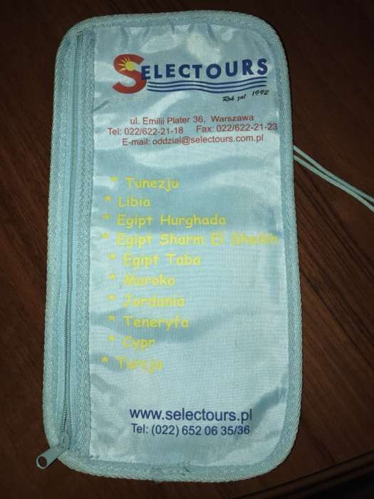 Sprzedam saszetkę na dokumenty