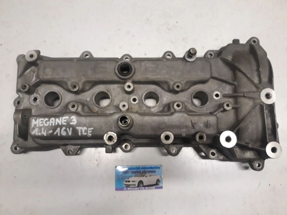 POKRYWA ZAWORÓW RENAULT MEGANE III 1,4 TCE 2009r 13265XHD7X
