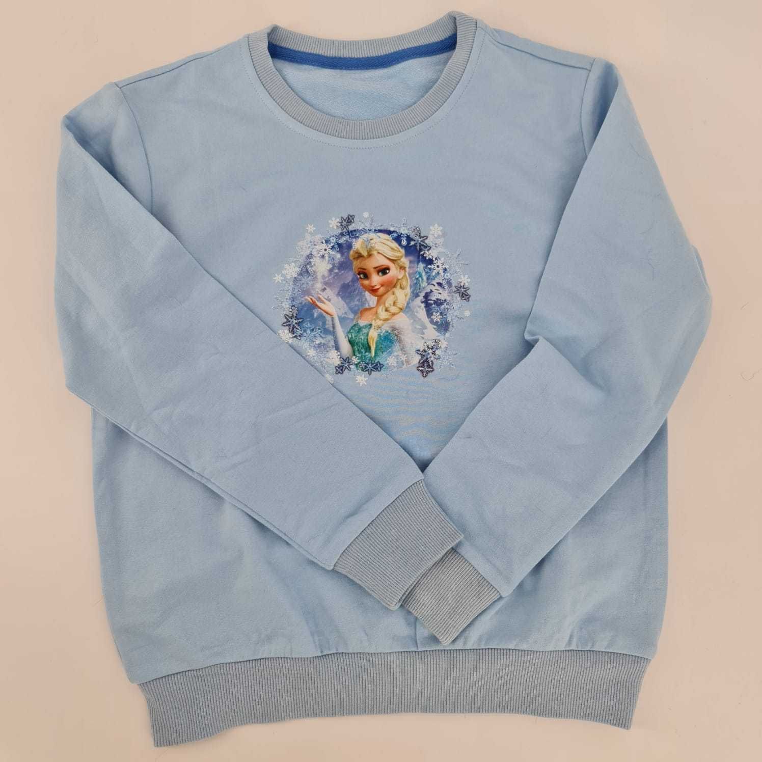 Bluza Kraina Lodu Frozen r. 134