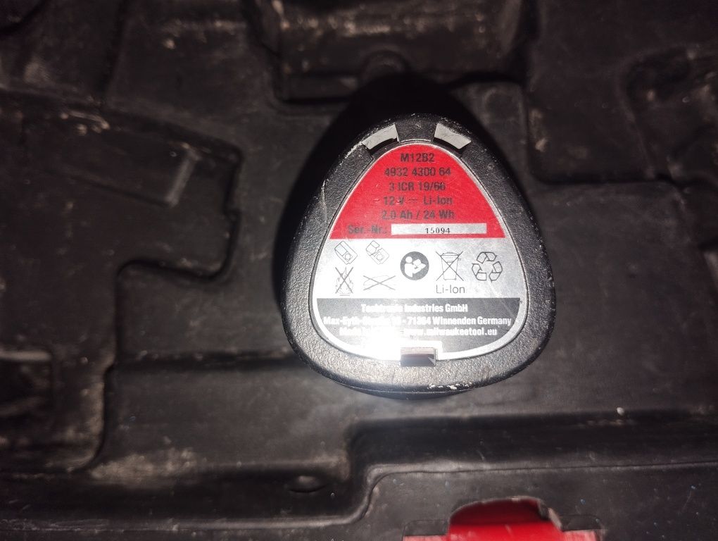 Milwaukee M12BPD