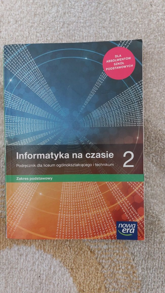 Informatyka na czasie 2 zakres podstawowy