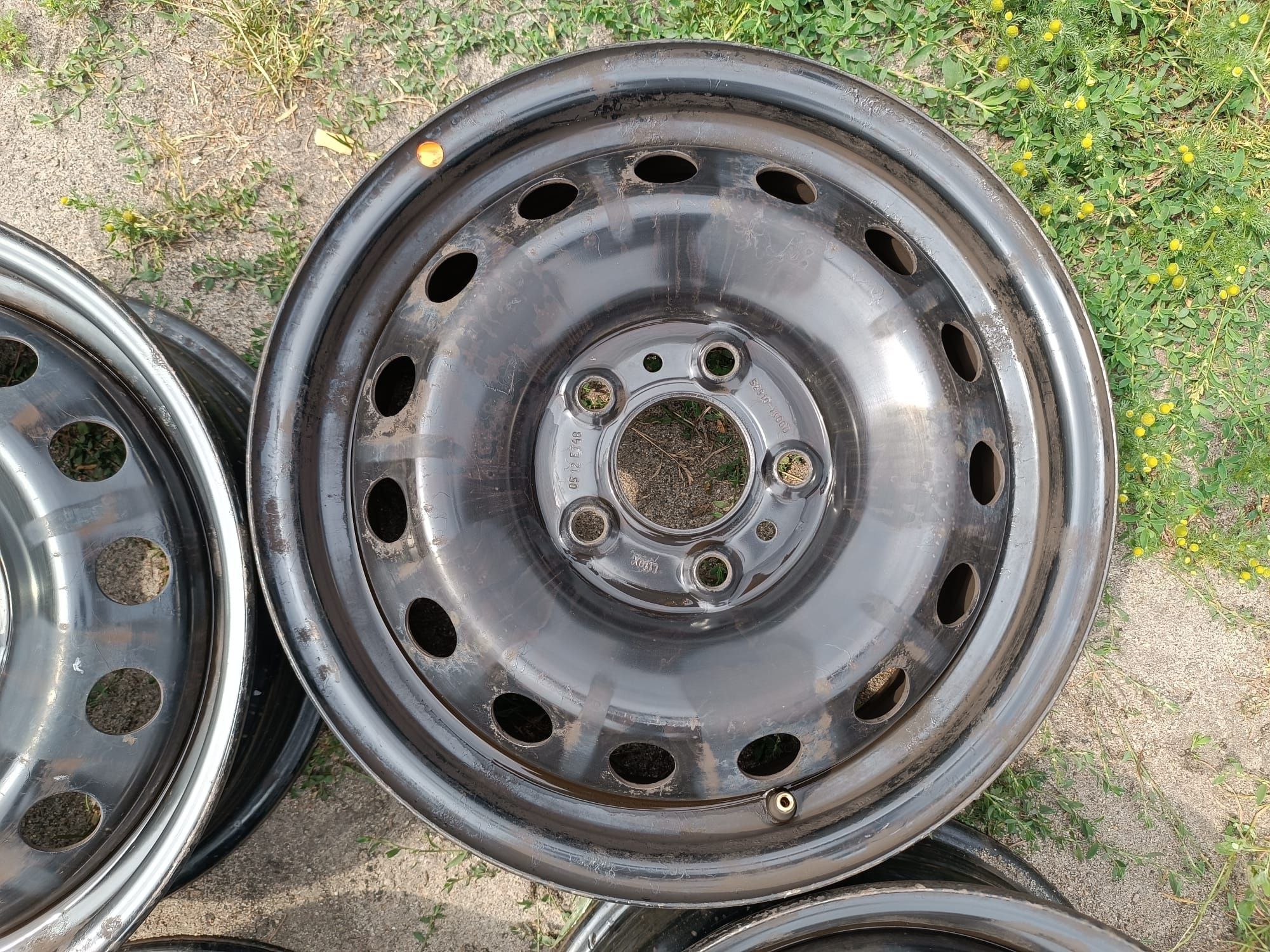 Felgi 15 Hyundai Kia Mazda Mitsubishi 5x114,3 ET48