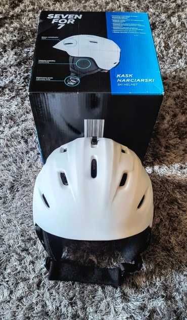 Nowy kask narciarski SF7