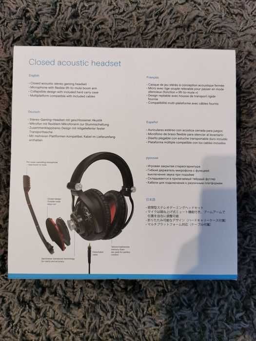 Sennheiser EPOS. Нові