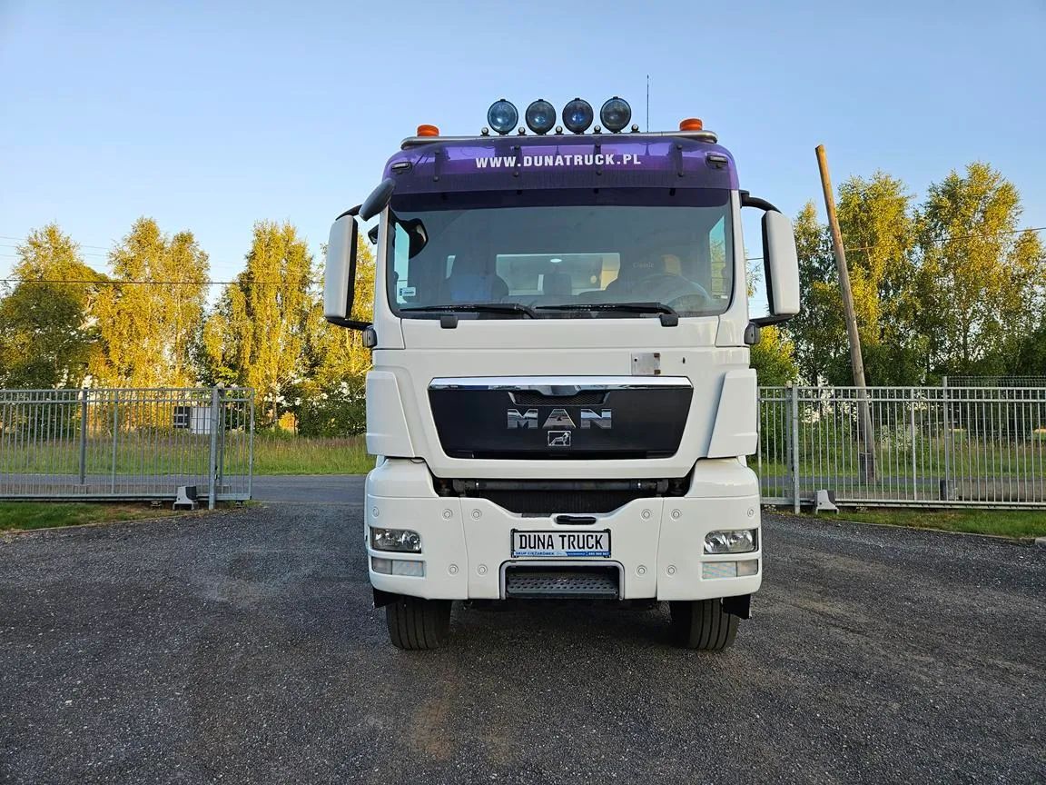 MAN TGS 41.400 8X6 Wywrotka Manual  Przyjmujemy pojazdy ciężarowe w rozliczeniu