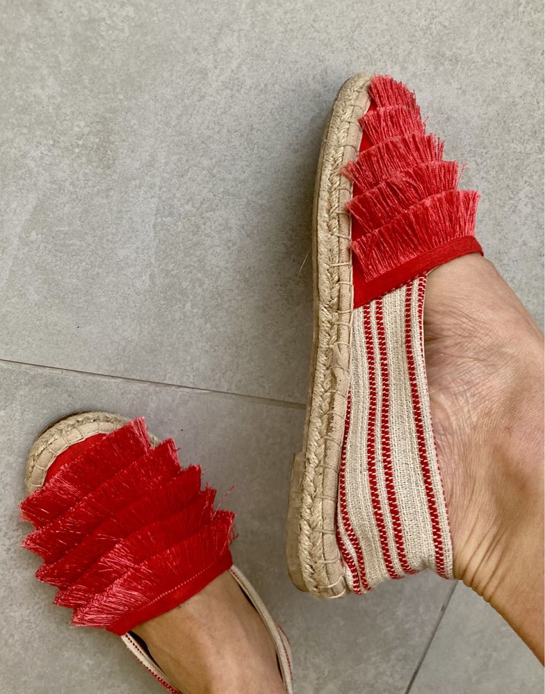 Even & Odd baleriny espadryle 37