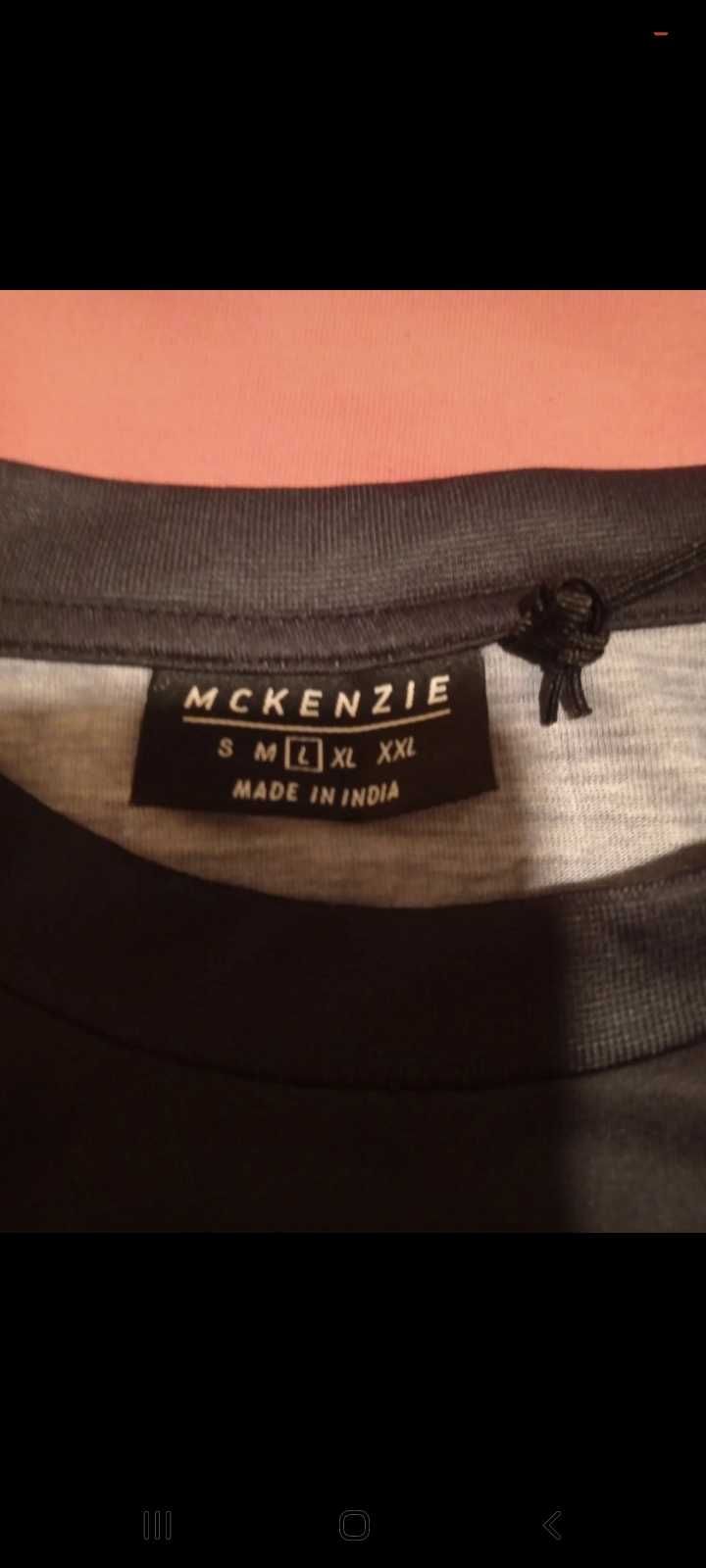 Nowa koszulka McKenzie