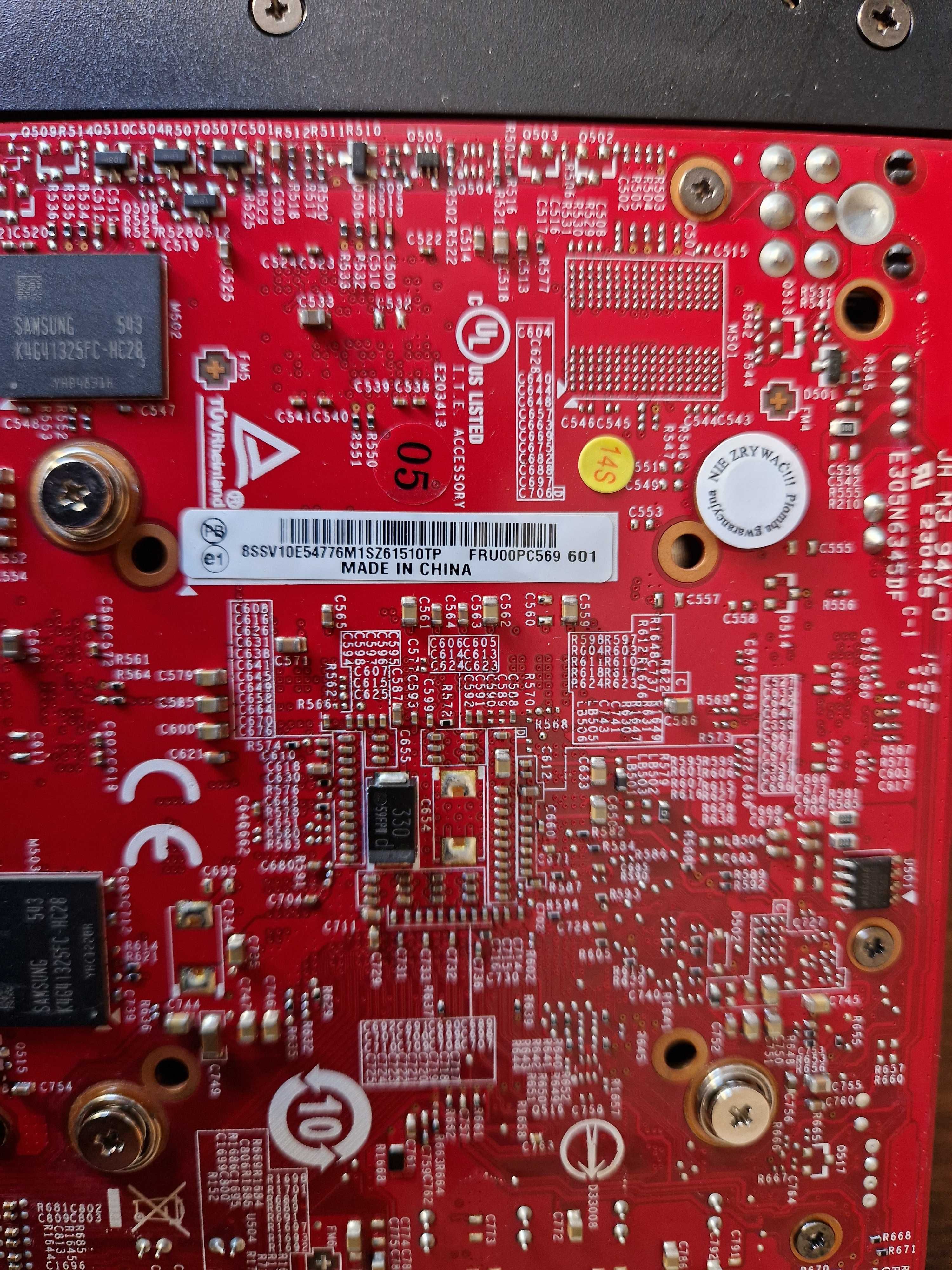 Nvidia GeForce GTX 760 TI 2GB