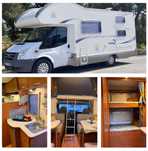 Aluga-se autocaravana 7 lugares (livrete)