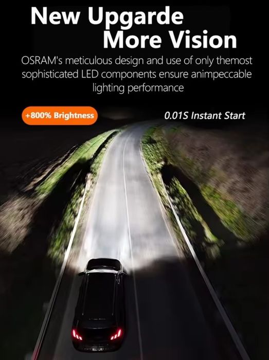 Żarówka H7 Osram LED 80W