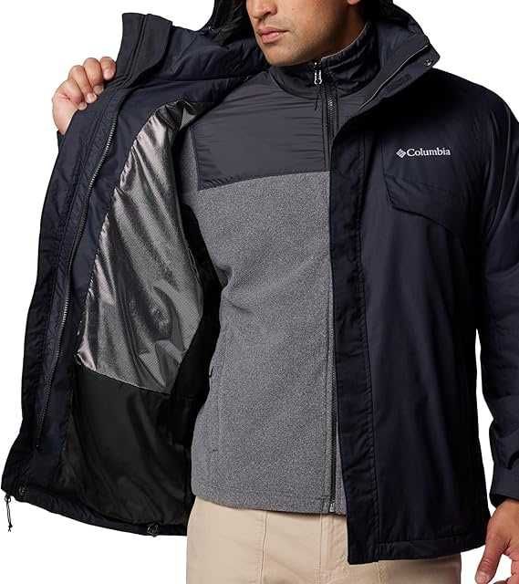 Куртка чоловіча Columbia Bugaboo III Fleece Interchange Jacket L