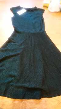 Sukienka wieczorowa połyskująca nitka rozmiar S nowa z metką Orsay