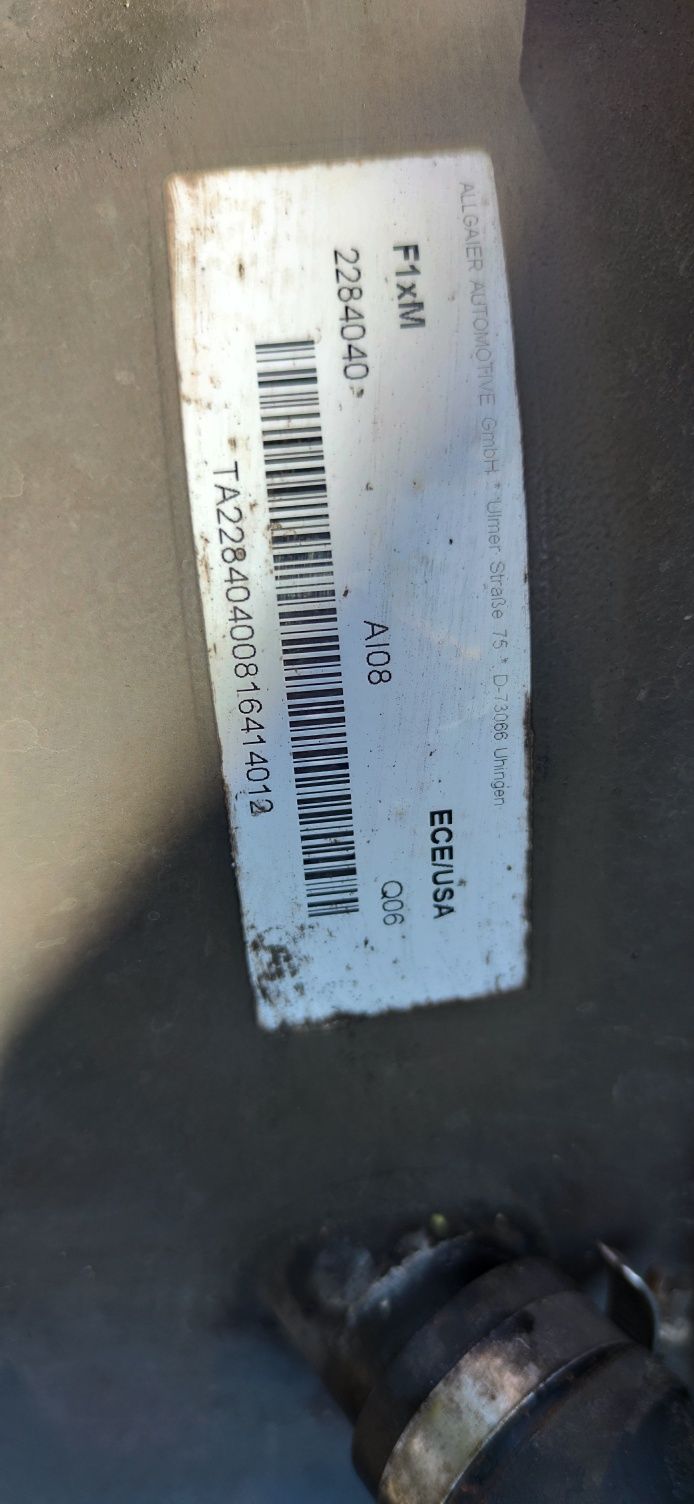 Zbiornik Paliwa Bak BMW M5 F10 M6 F06