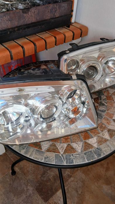 Opticas xenon para Ww bora