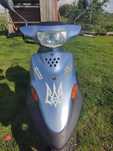Скутер Yamaha bj 2т