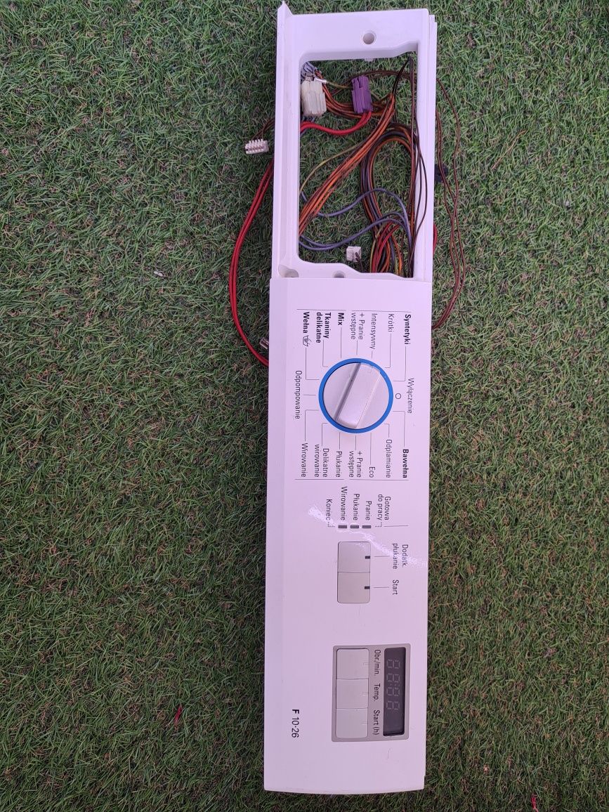 Moduł programator do pralki Siemens WS10F26RPL / F10-26
