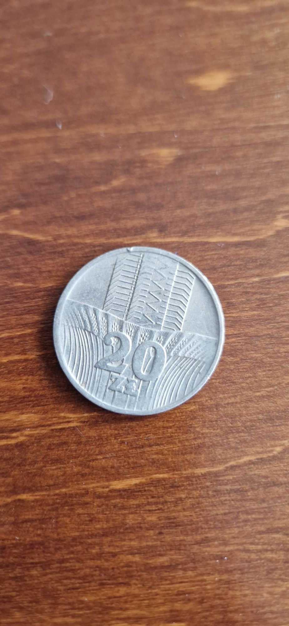 Monety 20 zł z 1976 i 20 zł  z 1973