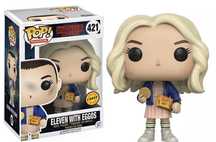 Funko POP! Stranger Things Eleven with eggos 421 CHASE