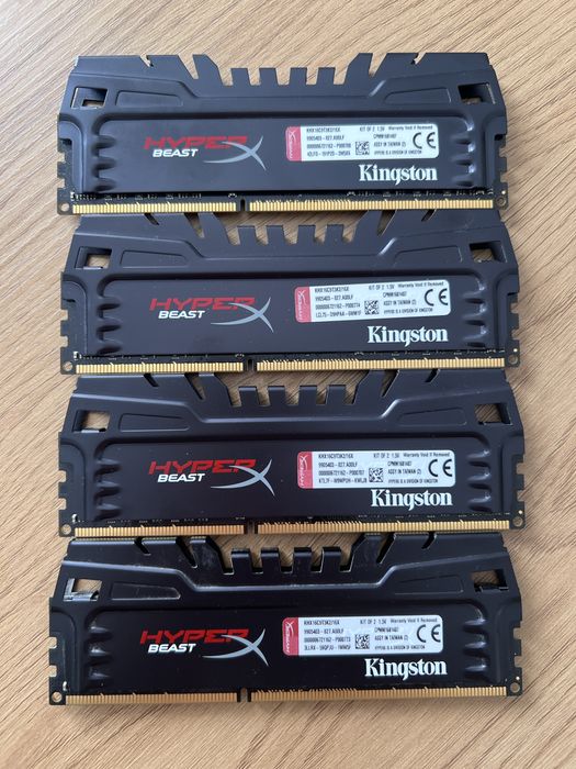 HyperX Kingston DDR3 1600Mhz KHX16C9T3K2/32X