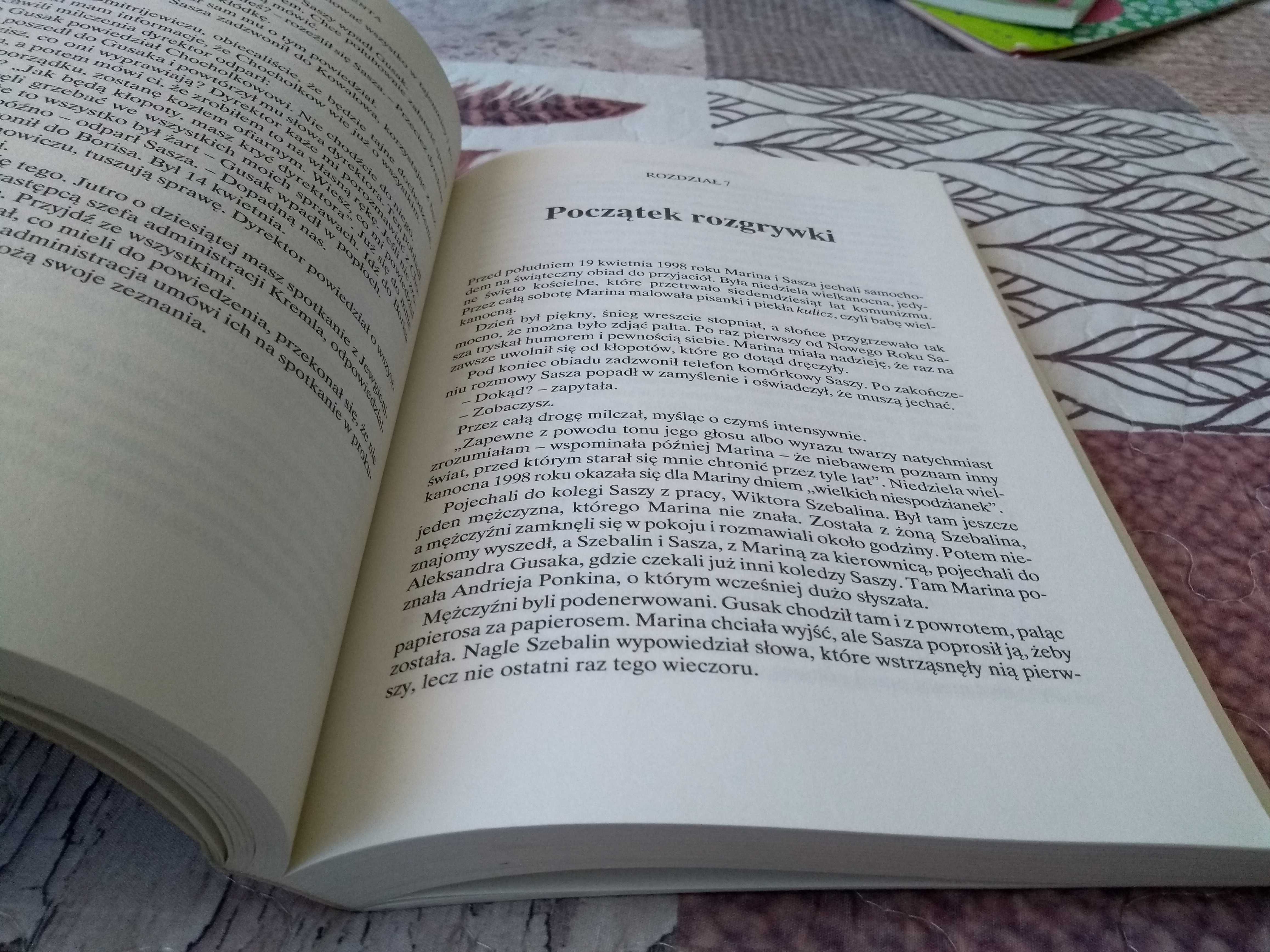 Śmierć dysydenta. Dlaczego zginął Aleksander Litwinienko, Goldfarb