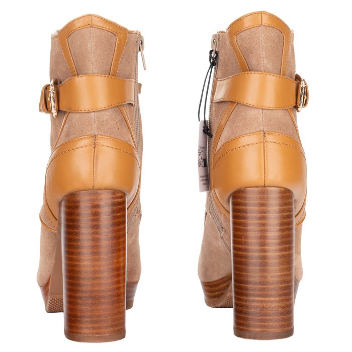 Buty Anna Field botki damskie słupek rozmiar 40, skórzane