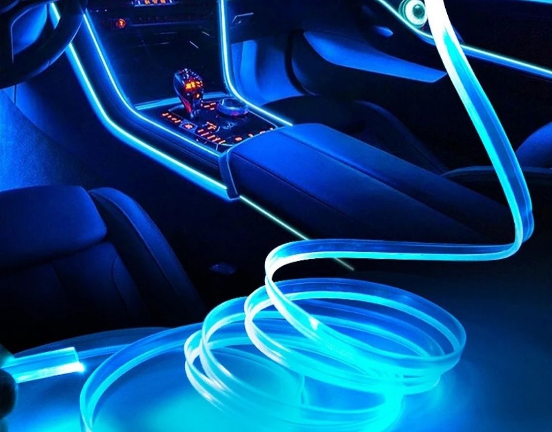 Luz de led para interior de carro