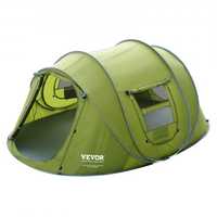 Tenda de acampamento  Tenda pop-up para 4 pessoas 280 x 202 x 131 cm l