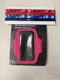 Opaska na ramię pokrowiec na telefon Nike, opaski na włosy Nike