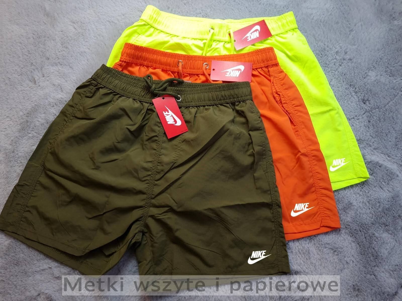 Nike spodenki Męskie M do 2xl logo szyte