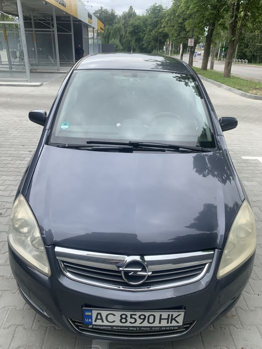 Opel Zafira B 2008 р