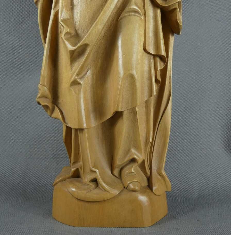 Figura rzeźba MARYJA Matka Boża Bolesna drewno 61 cm Madonna