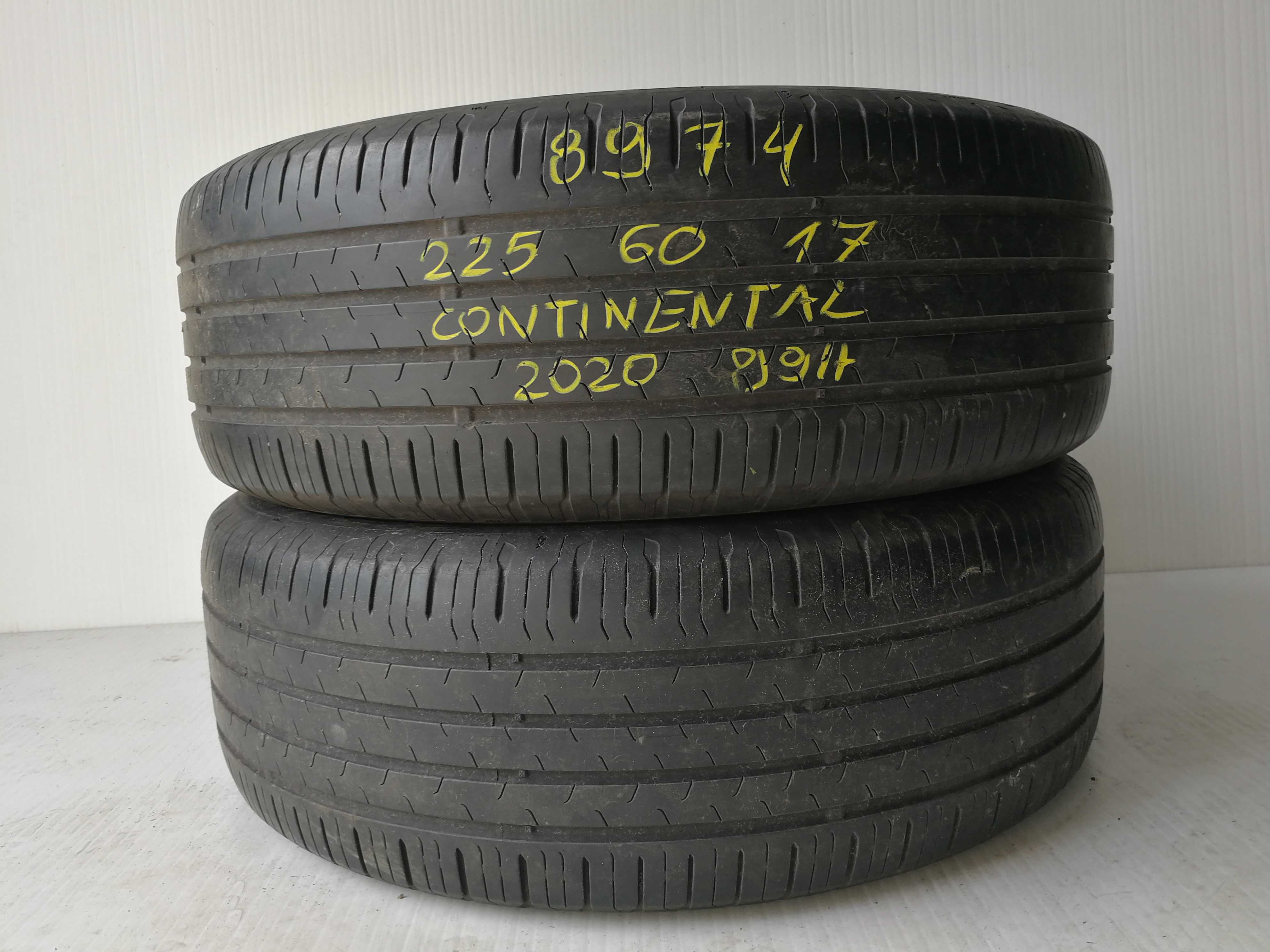 Continental EcoContact 6 225/60r17 99H 2020r N8974