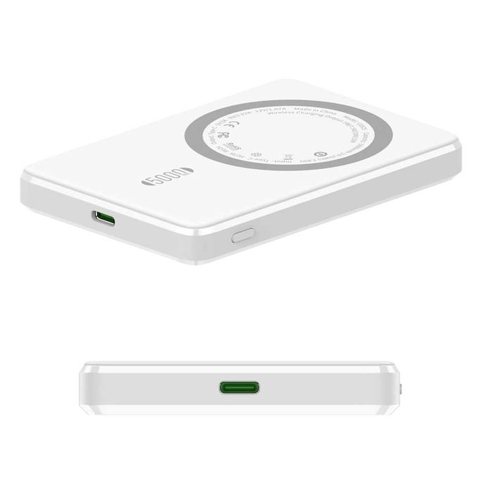 Павербанк Magsafe 20W 5000mah ultra slim Повербанк Магсейф