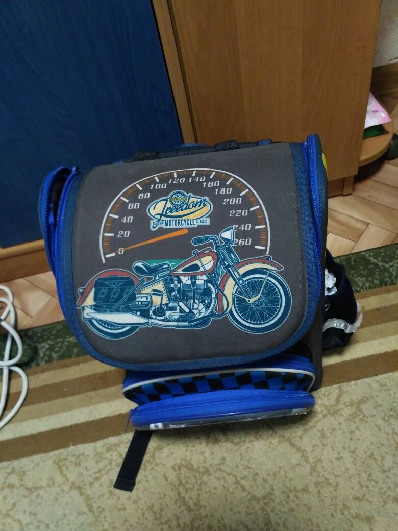 Портфель ортопедический школьный рюкзак