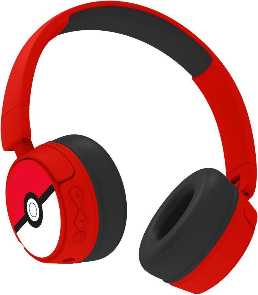 słuchawki bezprzewodowe nauszne otl technologies pokeball