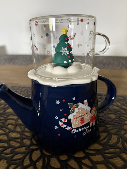 Nowy zestaw do herbaty