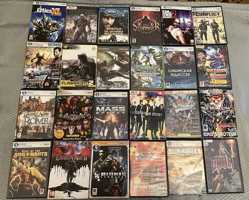 Компʼютерні ігри для PC