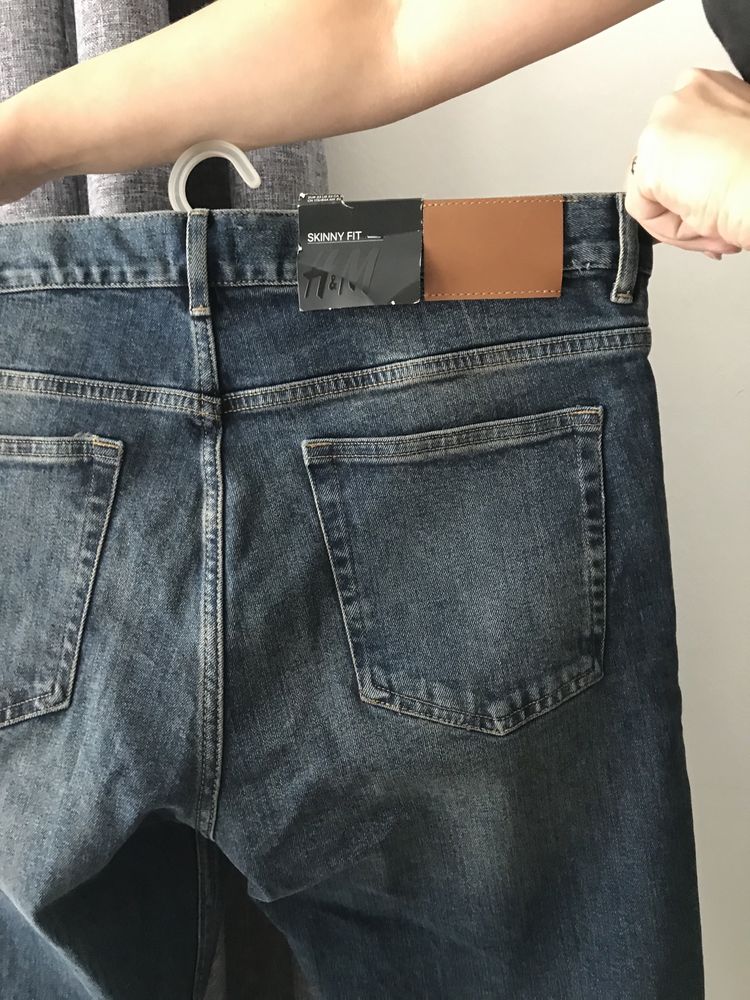 Spodnie H&M jeans