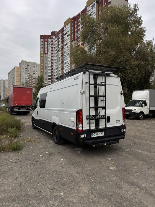Автобудинок Iveco Daily 2016 3.0 biturbo limited