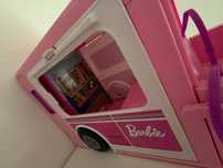 BARBIE kamper + samolot