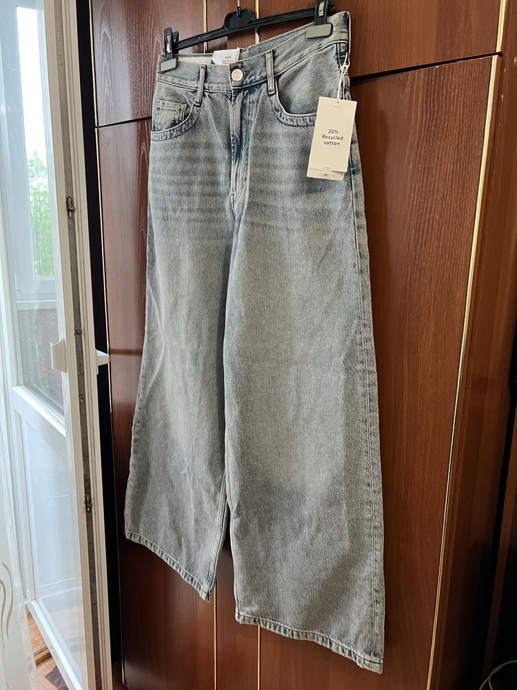 h&m mega baggy pant штани