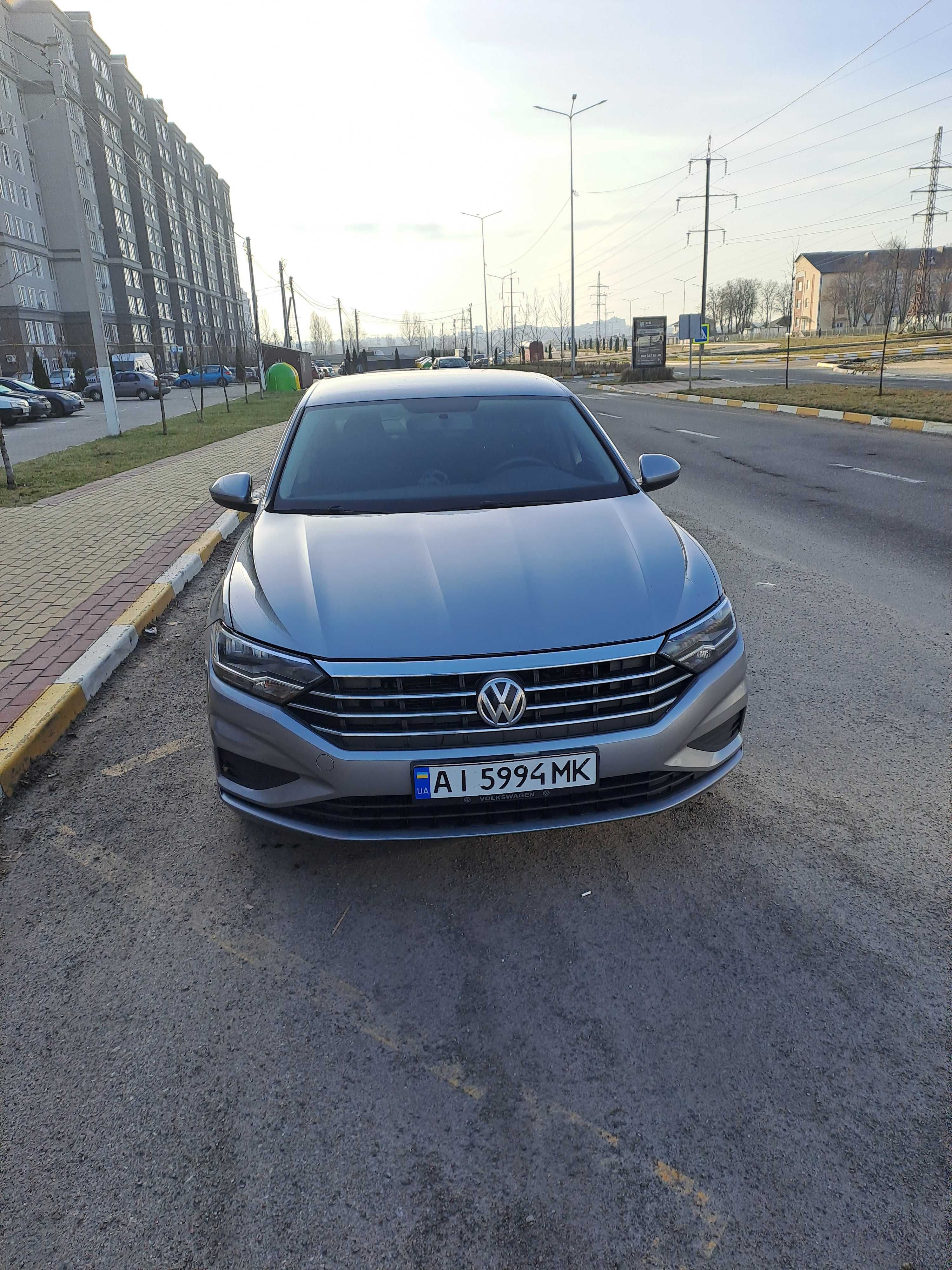 Volkswagen jetta 2020 року.