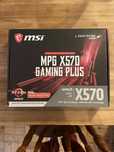 Motherboard MSI x570 Gaming Plus DDR4