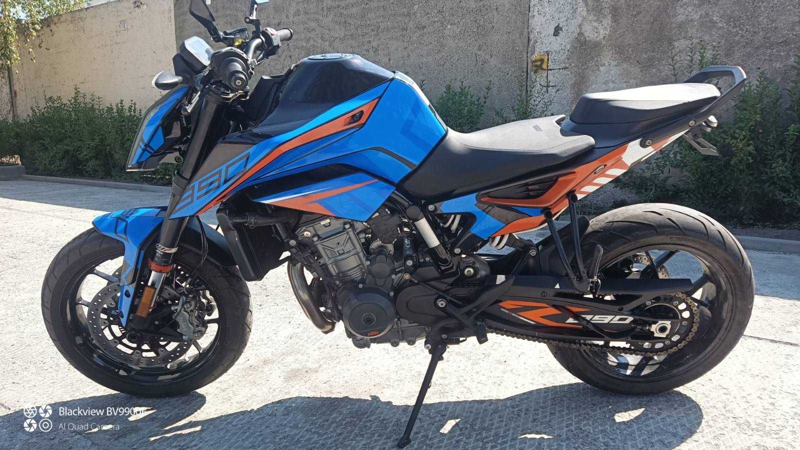 2021 KTM 890 Duke