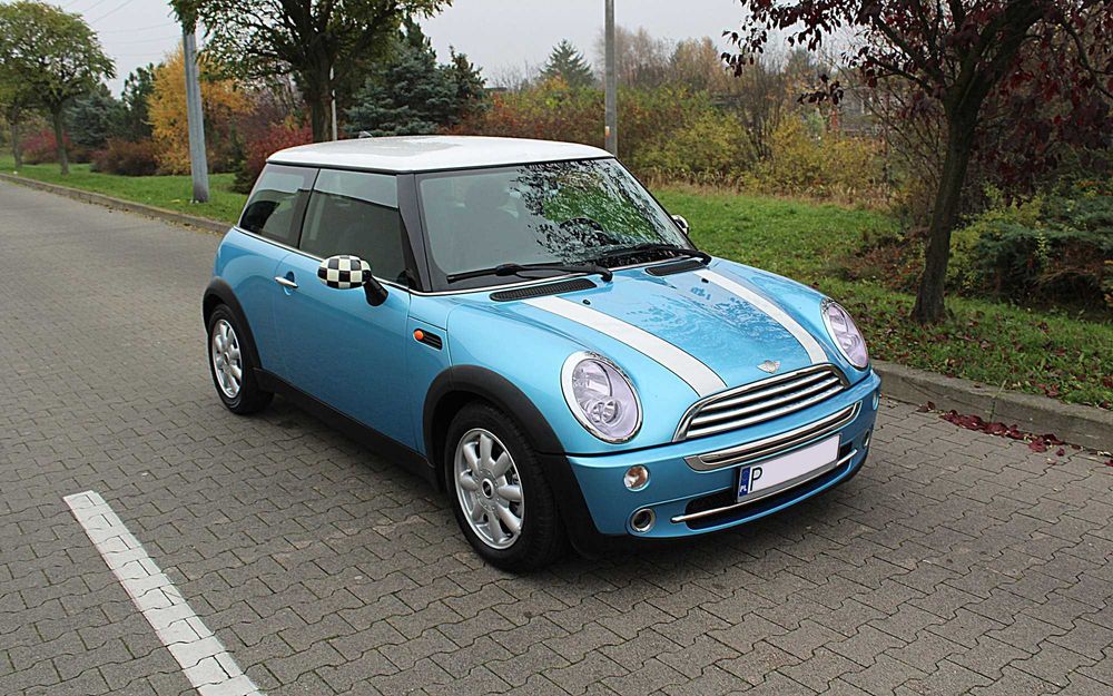Mini Cooper R50  LIFT  1.6 w idealnym stanie- zadbany