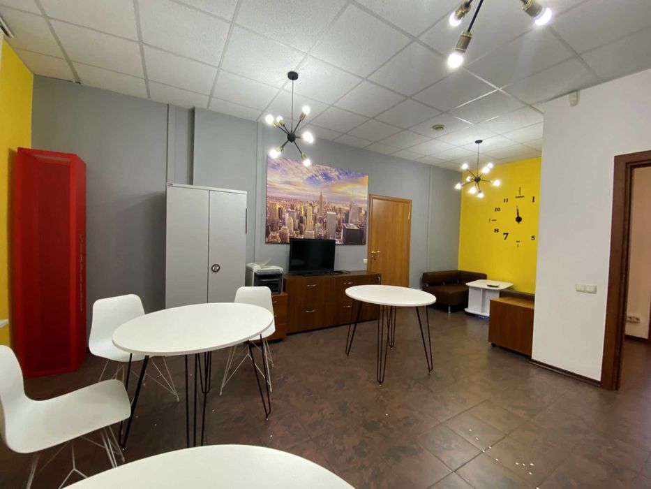 Сучасний офіс 145м2  БЦ BOTANIK TOWERS, вул.Саксаганского, світло 24/7