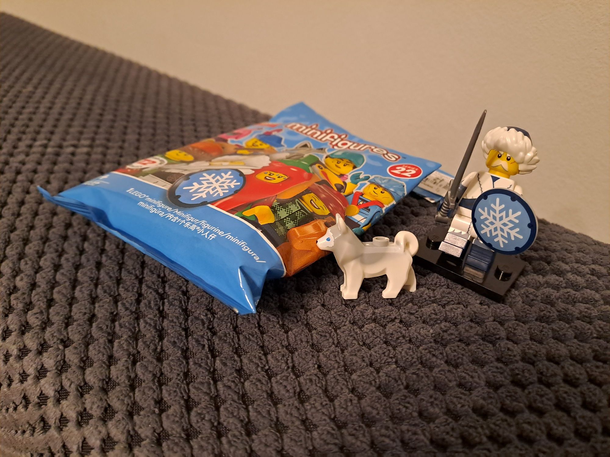 Lego 71032 Śnieżny strażnik / wojownik Minifigures Seria 22